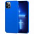 Microsonic Matte Silicone Apple iPhone 13 Pro Kılıf Mavi 1