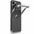 Microsonic Apple iPhone 13 Pro Kılıf Skyfall Transparent Clear Gümüş 2