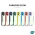 Microsonic Apple iPhone 12 Pro Kılıf Paradise Glow Turkuaz 4