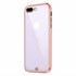 Microsonic Apple iPhone 7 Plus Kılıf Laser Plated Soft Pembe 2