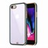 Microsonic Apple iPhone 8 Kılıf Laser Plated Soft Koyu Yeşil 1