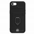 Microsonic Apple iPhone SE 2020 Kılıf Multifunction Silicone Siyah 2