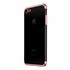 Microsonic Apple iPhone 7 Kılıf Skyfall Transparent Clear Rose Gold 2