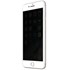 Microsonic Apple iPhone 7 Privacy 5D Gizlilik Filtreli Cam Ekran Koruyucu Beyaz 3