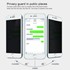 Microsonic Apple iPhone 8 Plus Privacy 5D Gizlilik Filtreli Cam Ekran Koruyucu Beyaz 2