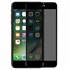 Microsonic Apple iPhone 8 Plus Privacy 5D Gizlilik Filtreli Cam Ekran Koruyucu Siyah 1