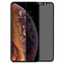 Microsonic Apple iPhone XS Max Privacy 5D Gizlilik Filtreli Cam Ekran Koruyucu Siyah 1