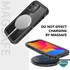 Microsonic Apple iPhone 13 Pro Max Kılıf Waterproof 360 Full Body Protective Siyah 4