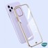 Microsonic Apple iPhone 12 Pro Max Kılıf Laser Plated Soft Beyaz 7