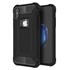 Microsonic Apple iPhone XS 5 8 Kılıf Rugged Armor Siyah 1
