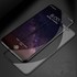 Microsonic Apple iPhone X Tam Kaplayan Temperli Cam Ekran koruyucu Kırılmaz Film Siyah 2