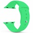 Microsonic Apple Watch 38mm Kordon ActiveFlex Wristband Yeşil 2
