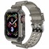 Microsonic Apple Watch SE 2022 40mm Kordon Transparent Clear Band Siyah 1