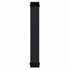 Microsonic Samsung Gear S3 Classic Kordon Medium Size 155mm Braided Solo Loop Band Siyah 1