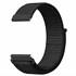 Microsonic Huawei Watch 3 Pro Hasırlı Kordon Woven Sport Loop Siyah 2
