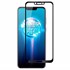 Microsonic Huawei Honor Play Tam Kaplayan Temperli Cam Ekran koruyucu Siyah 1
