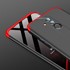 Microsonic Huawei Mate 20 Lite Kılıf Double Dip 360 Protective Kırmızı 5