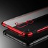 Microsonic Huawei Mate 20 Lite Kılıf Skyfall Transparent Clear Kırmızı 3