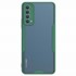 Microsonic Huawei P Smart 2021 Kılıf Paradise Glow Yeşil 2