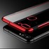 Microsonic Huawei P Smart Kılıf Skyfall Transparent Clear Kırmızı 3