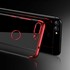 Microsonic Huawei P Smart Kılıf Skyfall Transparent Clear Kırmızı 4