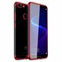 Microsonic Huawei P Smart Kılıf Skyfall Transparent Clear Kırmızı 1