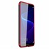 Microsonic Huawei P Smart Kılıf Skyfall Transparent Clear Kırmızı 2