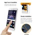 Microsonic Huawei P9 Lite 2017 3D Kavisli Temperli Cam Ekran koruyucu Kırılmaz Film Beyaz 3