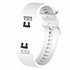 Microsonic Huawei Watch Fit Kordon Silicone Sport Band Beyaz 1