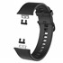 Microsonic Huawei Watch Fit Kordon Silicone Sport Band Siyah 1