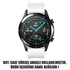Microsonic Huawei Watch Ultimate Kordon Silicone RapidBands Beyaz 2