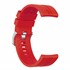 Microsonic Huawei Watch GT2 Pro Kordon Silicone RapidBands Kırmızı 1