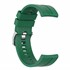 Microsonic Samsung Galaxy Watch Active 2 40mm Kordon Silicone RapidBands Koyu Yeşil 1