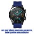 Microsonic Huawei Watch GT2 Pro Kordon Silicone RapidBands Lacivert 2