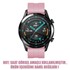 Microsonic Samsung Galaxy Watch 4 Classic 42mm Kordon Silicone RapidBands Rose Gold 2