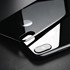 Microsonic Apple iPhone X Tam Kaplayan Arka Temperli Cam Ekran koruyucu Kırılmaz Film Siyah 3