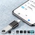 Microsonic Lightning to OTG Adapter Lightning iPhone iPad Dişi USB Dönüştürücü Adaptör Gri 5