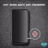Microsonic Samsung Galaxy M51 Seramik Matte Flexible Ekran Koruyucu Siyah 5