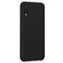 Microsonic Matte Silicone Samsung Galaxy A02 Kılıf Siyah 2