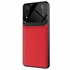 Microsonic Samsung Galaxy A02 Kılıf Uniq Leather Kırmızı 2