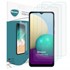 Microsonic Samsung Galaxy A02 Screen Protector Nano Glass Cam Ekran Koruyucu 3 lü Paket 1