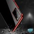 Microsonic Samsung Galaxy A02s Kılıf Skyfall Transparent Clear Kırmızı 3