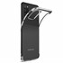 Microsonic Samsung Galaxy A02s Kılıf Skyfall Transparent Clear Gümüş 2
