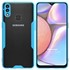 Microsonic Samsung Galaxy A10S Kılıf Paradise Glow Turkuaz 1
