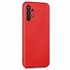Microsonic Matte Silicone Samsung Galaxy A32 5G Kılıf Kırmızı 2