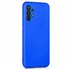 Microsonic Matte Silicone Samsung Galaxy A32 5G Kılıf Mavi 2
