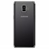 Microsonic Samsung Galaxy A6 2018 Kılıf Skyfall Transparent Clear Gümüş 2