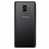 Microsonic Samsung Galaxy A6 2018 Kılıf Skyfall Transparent Clear Siyah 2