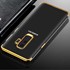 Microsonic Samsung Galaxy A6 Plus 2018 Kılıf Skyfall Transparent Clear Gold 3