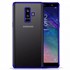 Microsonic Samsung Galaxy A6 Plus 2018 Kılıf Skyfall Transparent Clear Mavi 1